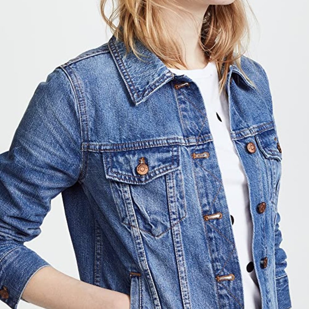 Madewell Classic Jean Jacket S